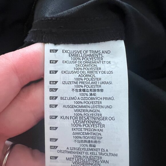 5.11 Tactical Fast-Tac Urban 11" Shorts Navy Blue Men's Size 44 - Picture 7 of 8